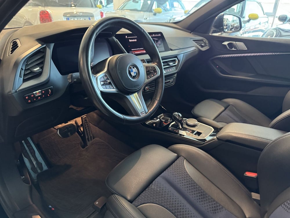 BMW Serie 1 usata a Messina (8)
