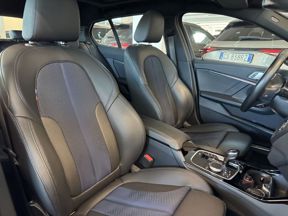 BMW Serie 1 usata a Messina (9)