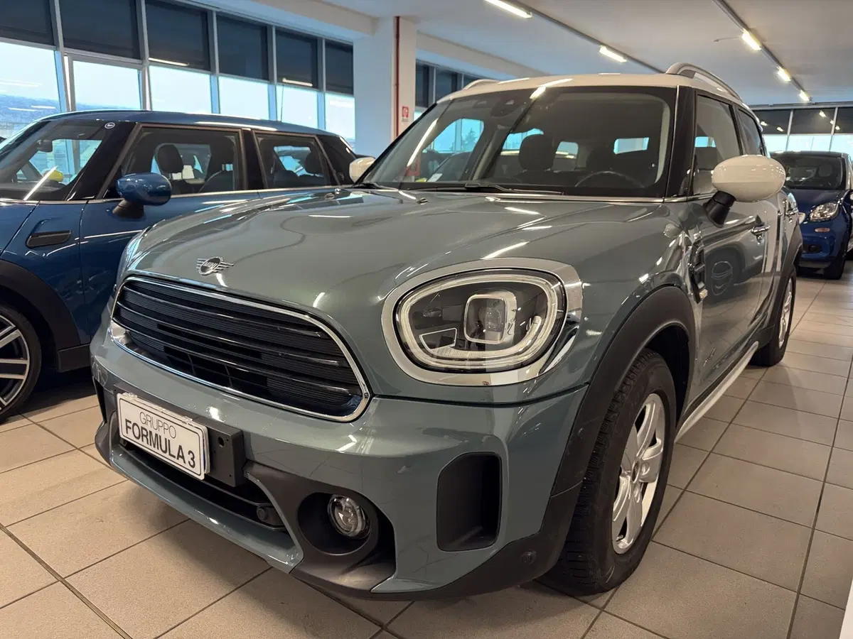 MINI Mini Countryman usata a Messina
