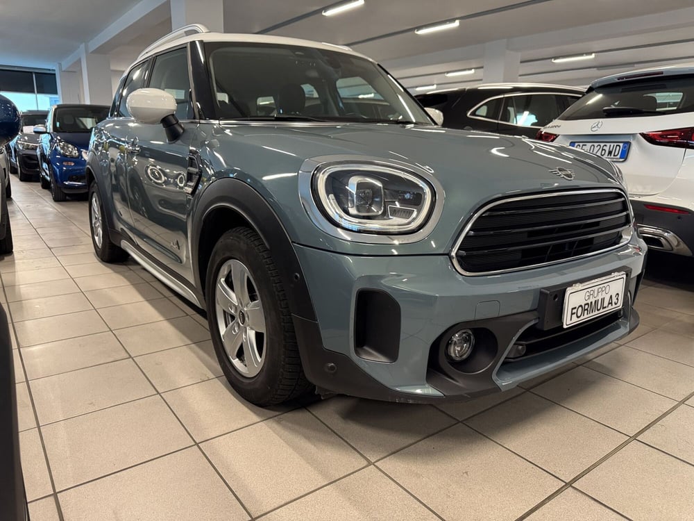 MINI Mini Countryman usata a Messina (2)