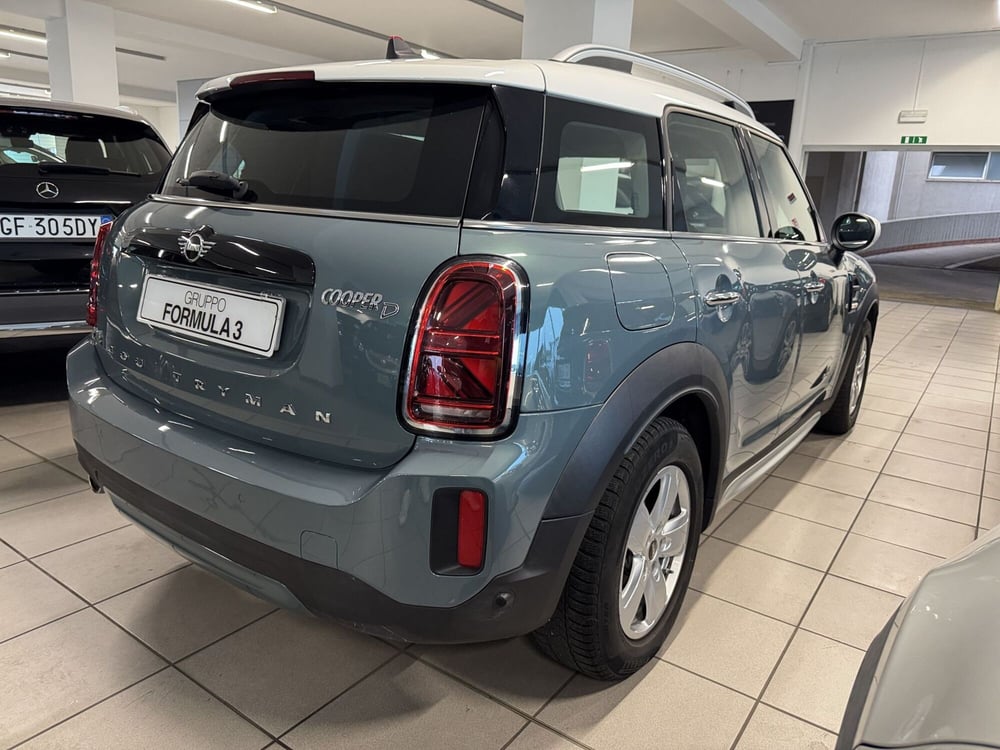 MINI Mini Countryman usata a Messina (3)