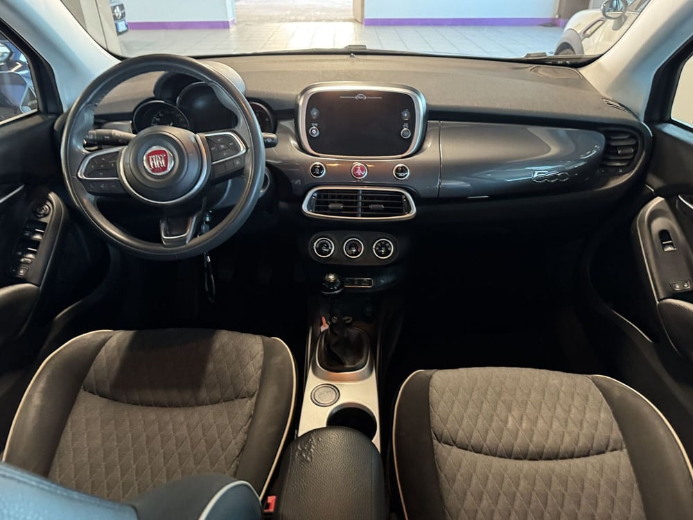 Fiat 500X usata a Messina (11)