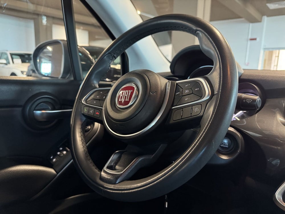 Fiat 500X usata a Messina (14)