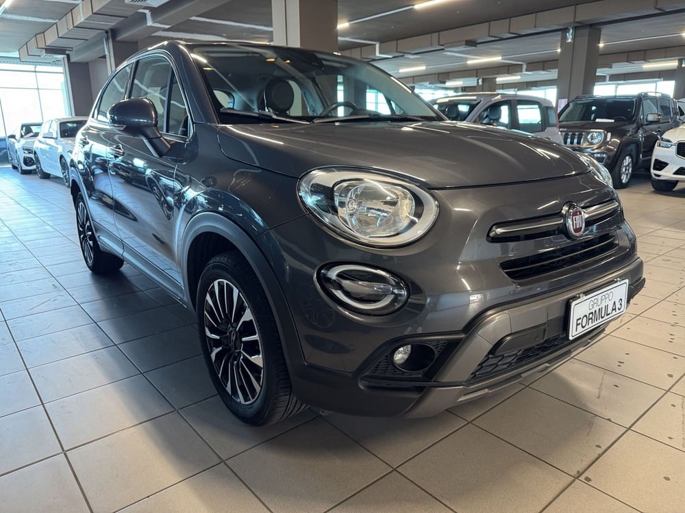 Fiat 500X usata a Messina (2)