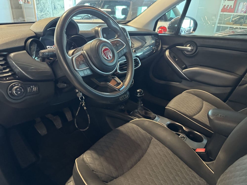 Fiat 500X usata a Messina (7)