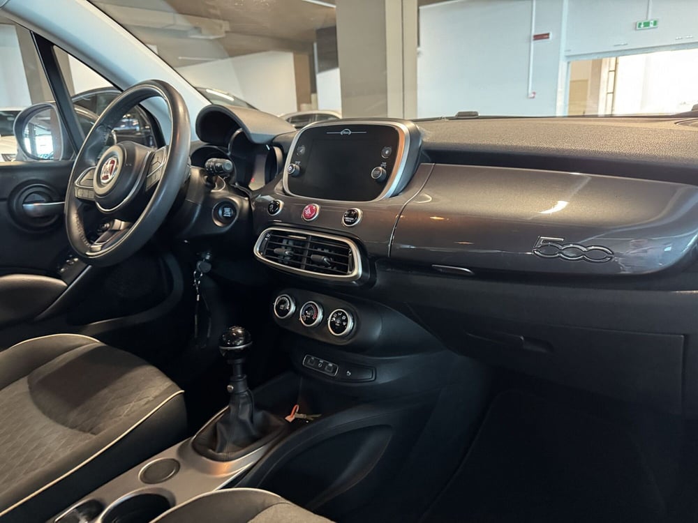 Fiat 500X usata a Messina (9)