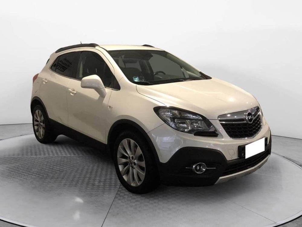 Opel Mokka usata a Torino (3)