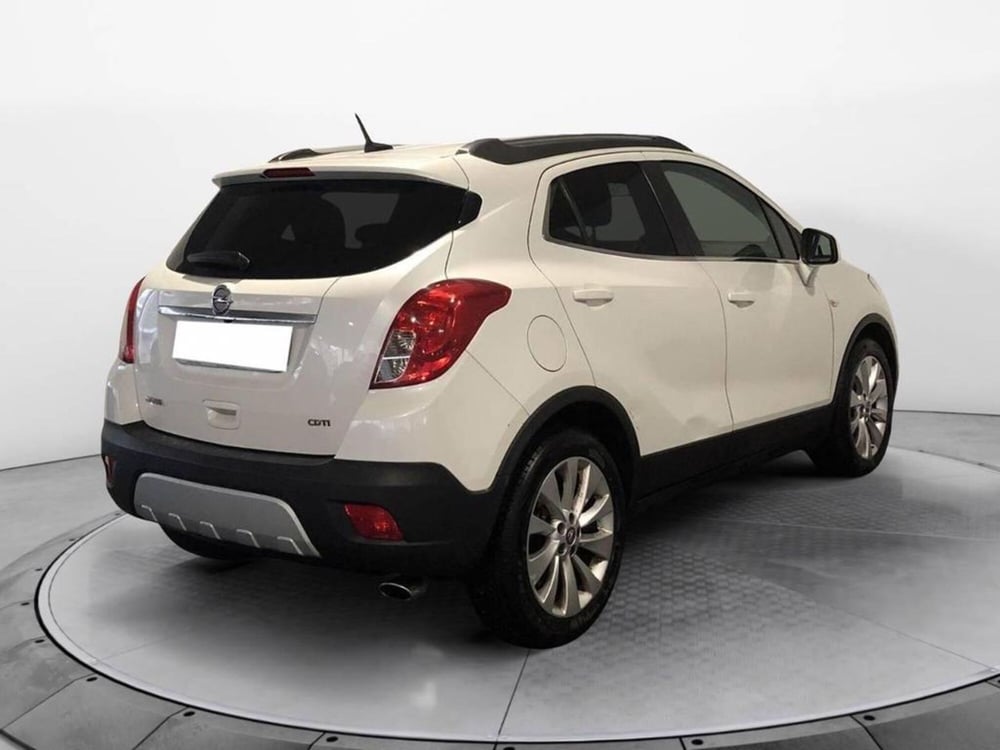 Opel Mokka usata a Torino (4)