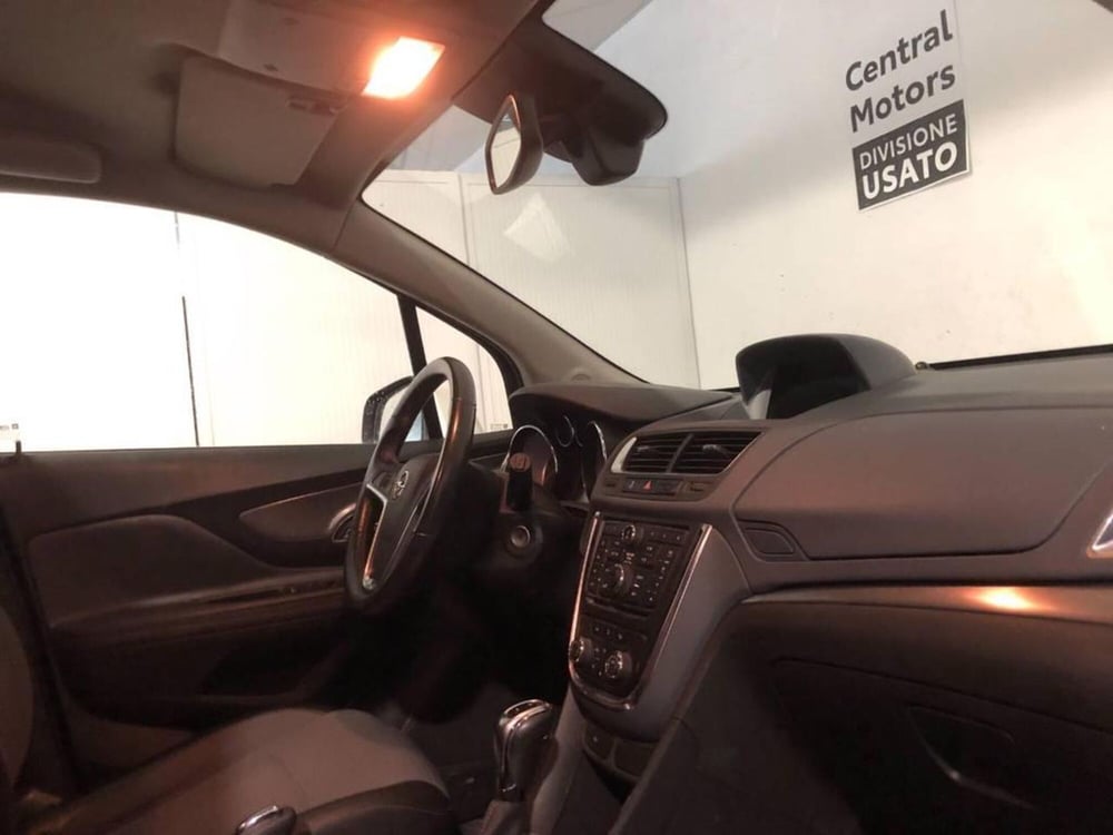 Opel Mokka usata a Torino (8)