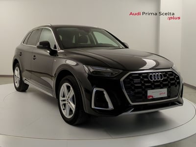Audi Q5 40 TDI 204 CV quattro S tronic S line plus del 2023 usata a Benevento