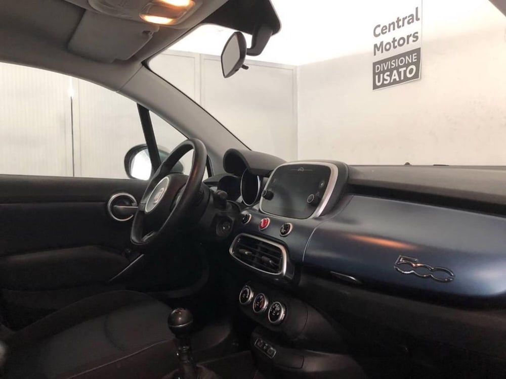 Fiat 500X usata a Torino (8)