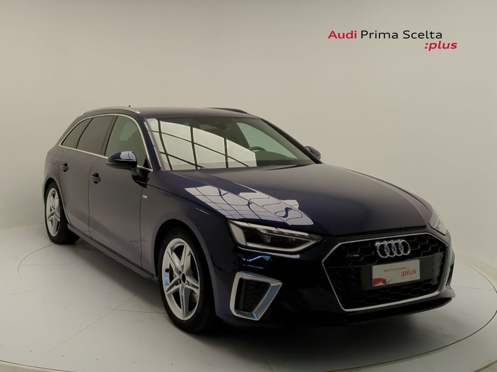 Audi A4 Avant usata a Avellino
