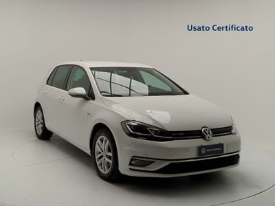 Volkswagen Golf 1.5 TGI DSG 5p. Executive BlueMotion Technology del 2020 usata a Benevento