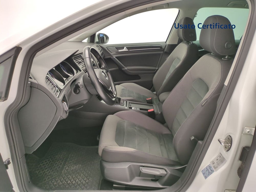 Volkswagen Golf usata a Benevento (13)