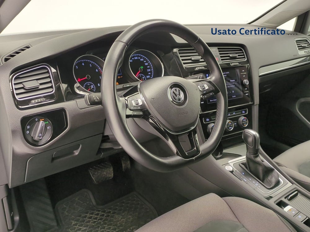 Volkswagen Golf usata a Benevento (16)