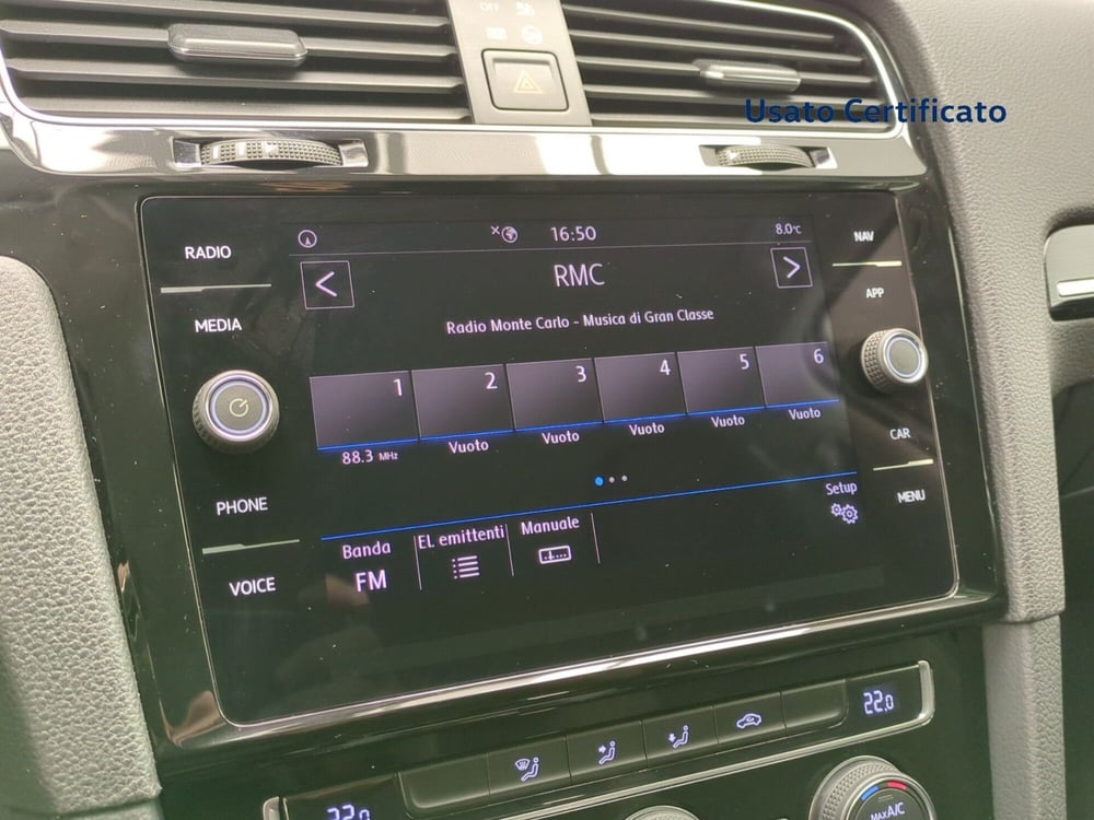 Volkswagen Golf usata a Benevento (19)