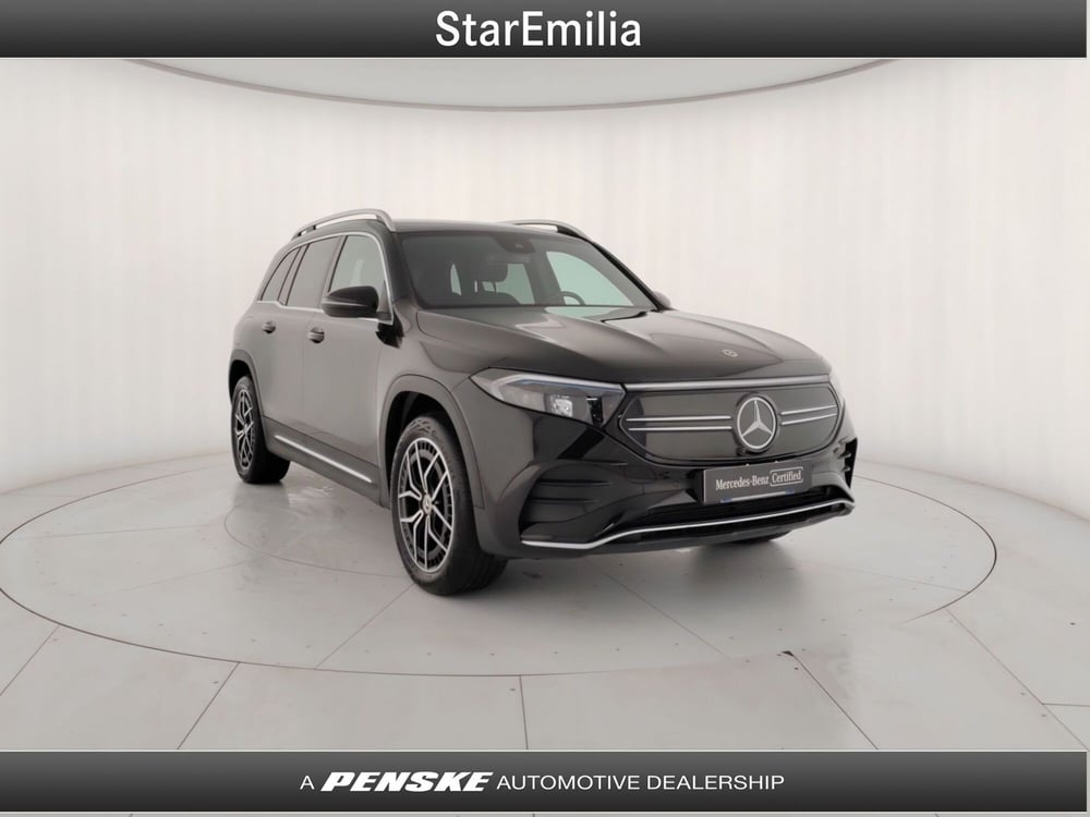 Mercedes-Benz EQB usata a Bologna (6)