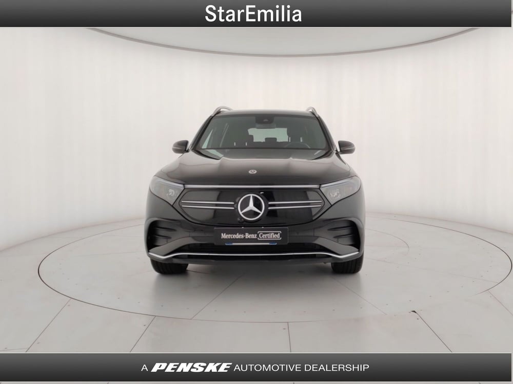Mercedes-Benz EQB usata a Bologna (7)