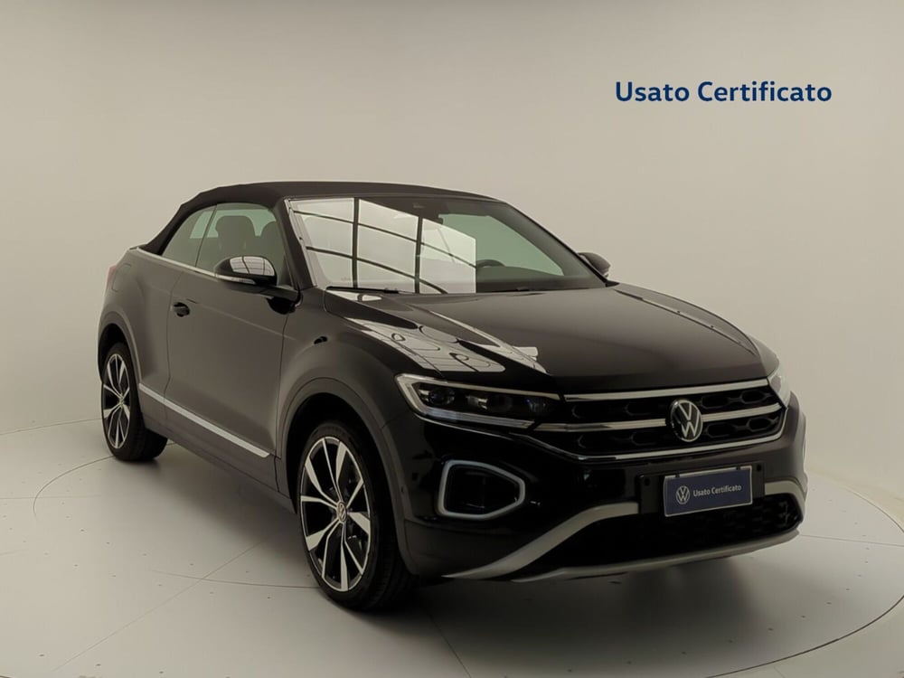 Volkswagen T-Roc Cabrio usata a Avellino