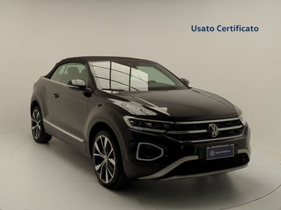 Volkswagen T-Roc Cabrio 1.5 TSI ACT DSG Style del 2024 usata a Pratola Serra