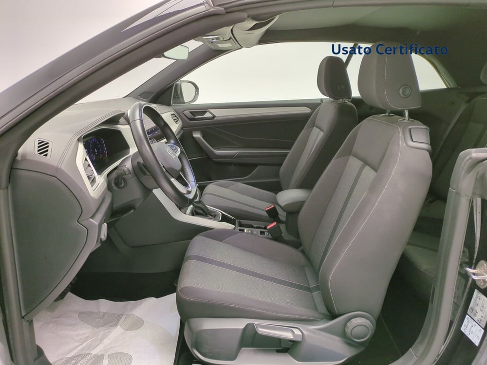 Volkswagen T-Roc Cabrio usata a Avellino (12)