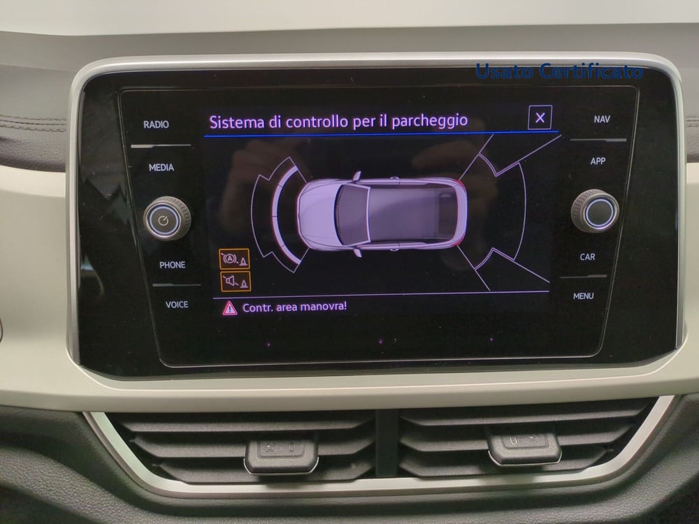 Volkswagen T-Roc Cabrio usata a Avellino (20)