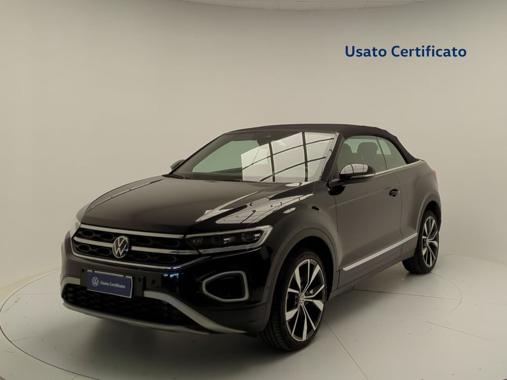 Volkswagen T-Roc Cabrio usata a Avellino (3)
