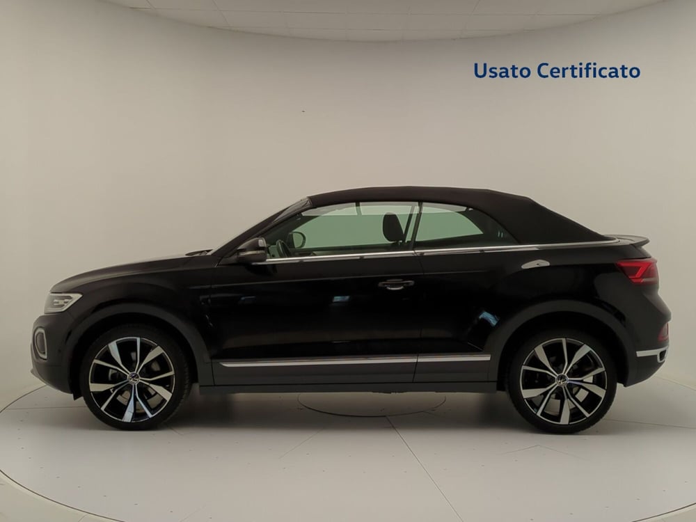 Volkswagen T-Roc Cabrio usata a Avellino (4)
