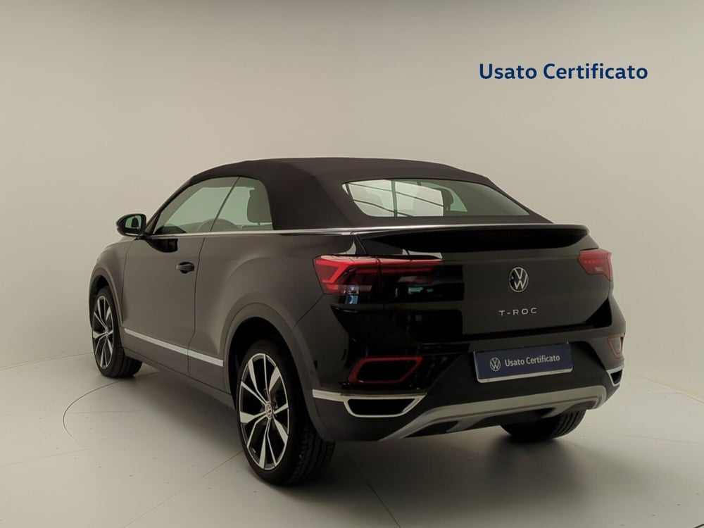 Volkswagen T-Roc Cabrio usata a Avellino (5)