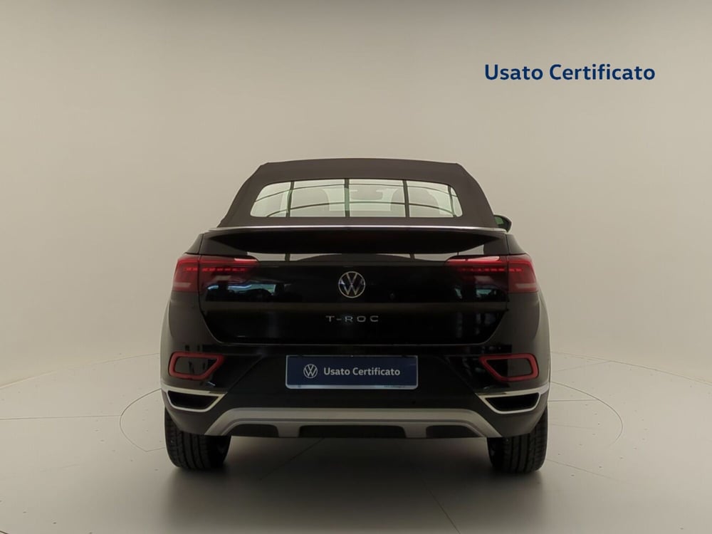 Volkswagen T-Roc Cabrio usata a Avellino (6)