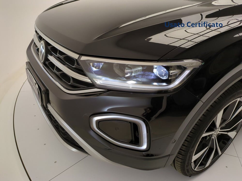 Volkswagen T-Roc Cabrio usata a Avellino (9)