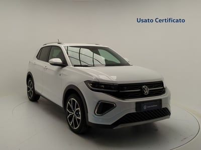 Volkswagen T-Cross 1.0 tsi R-Line 115cv nuova a Benevento