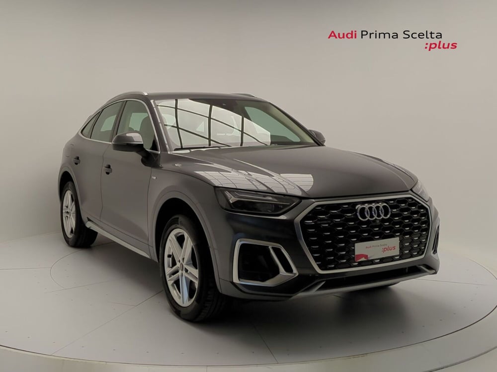 Audi Q5 Sportback usata a Benevento