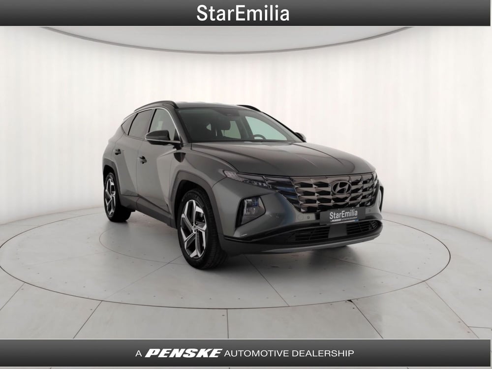 Hyundai Tucson usata a Bologna (6)