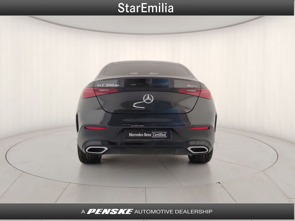 Mercedes-Benz GLC Coupé usata a Bologna (4)