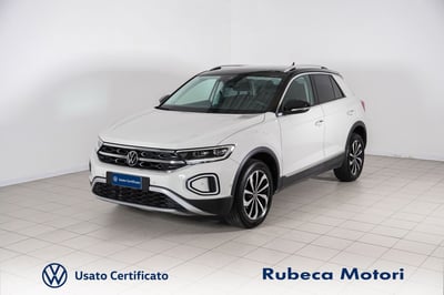 Volkswagen T-Roc 1.5 TSI ACT Style BlueMotion Technology del 2022 usata a Citta&#039; della Pieve