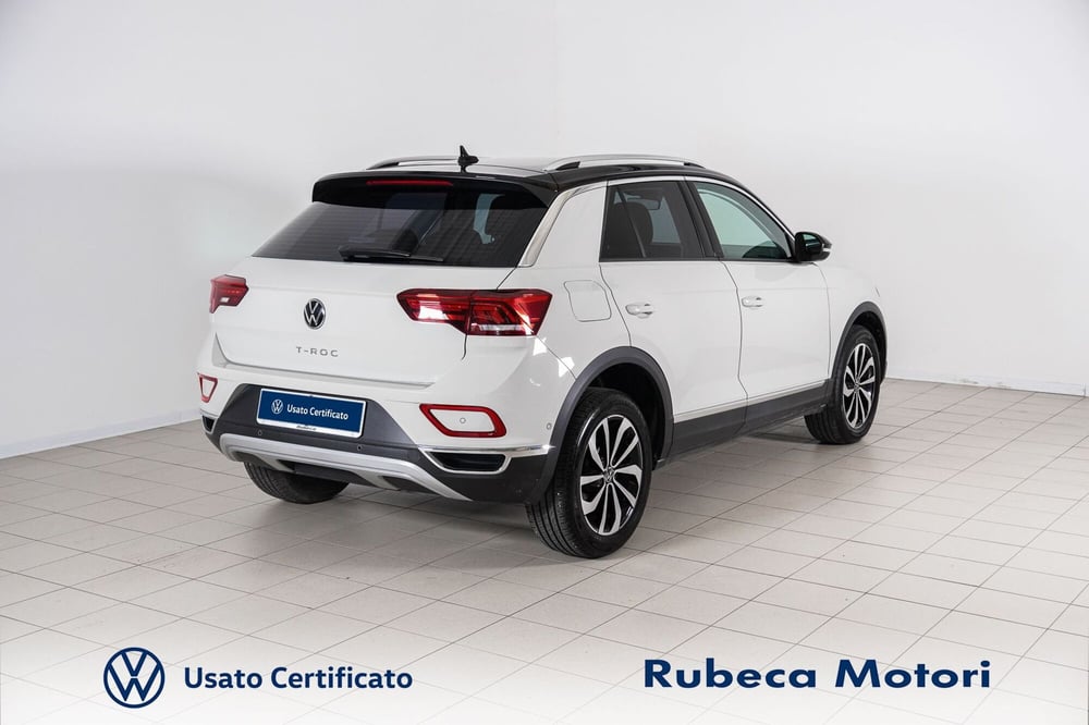 Volkswagen T-Roc usata a Perugia (4)
