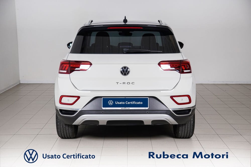 Volkswagen T-Roc usata a Perugia (5)