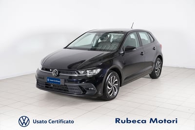 Volkswagen Polo 1.0 tsi Life 95cv del 2022 usata a Citta&#039; della Pieve