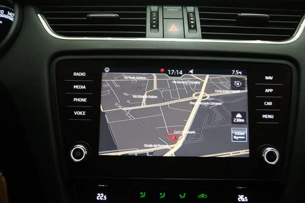 Skoda Octavia Station Wagon usata a Torino (17)