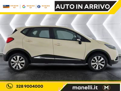 Renault Captur 1.5 dCi 8V 90 CV Start&amp;Stop Live del 2015 usata a Gavardo