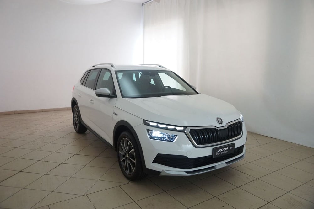 Skoda Kamiq usata a Torino (20)