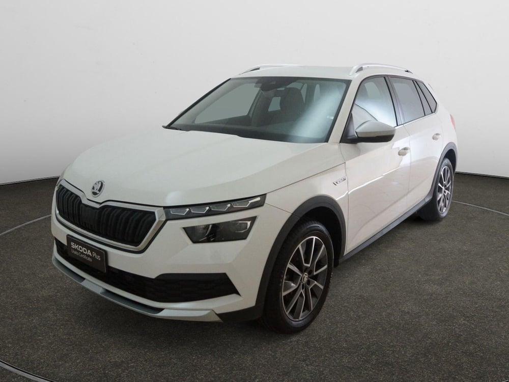 Skoda Kamiq usata a Torino (3)