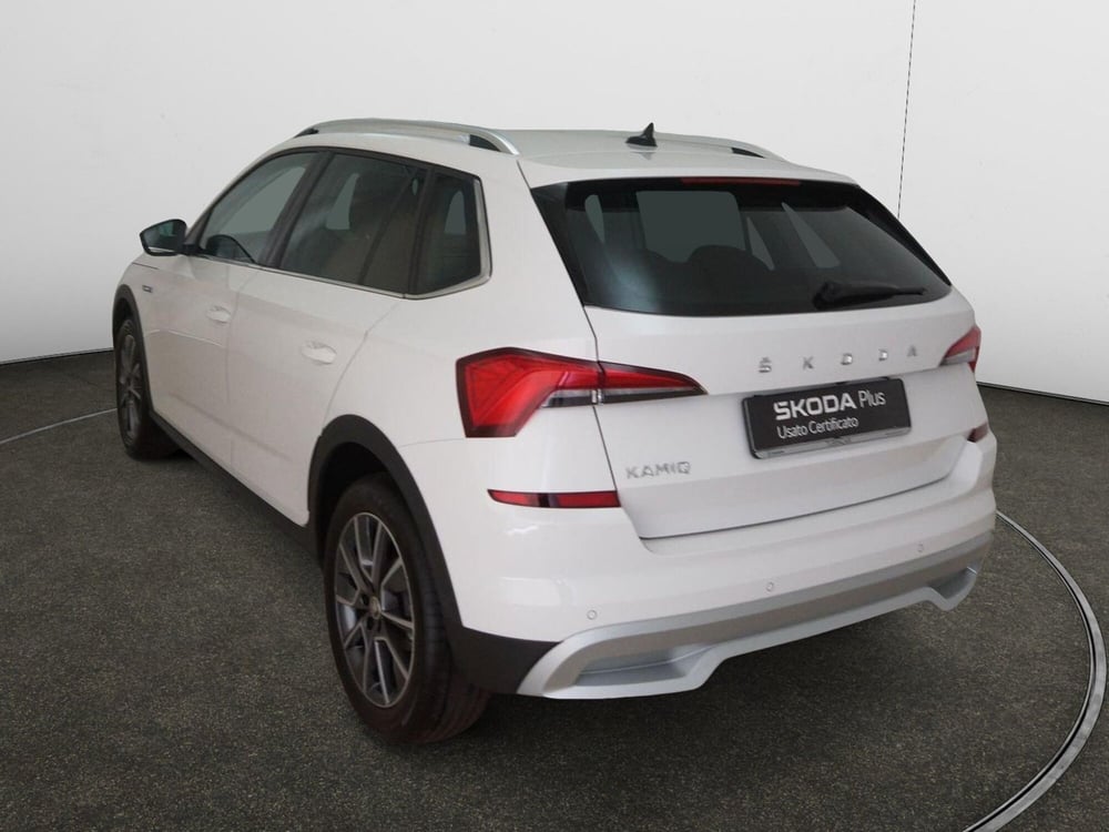 Skoda Kamiq usata a Torino (4)