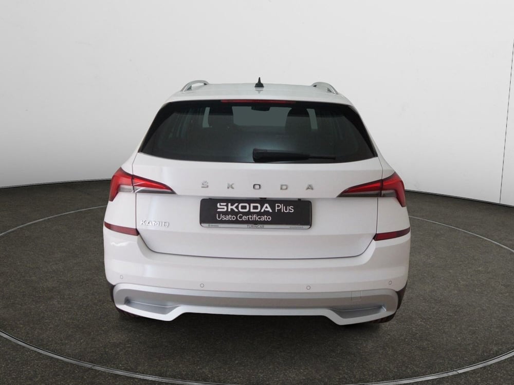 Skoda Kamiq usata a Torino (5)