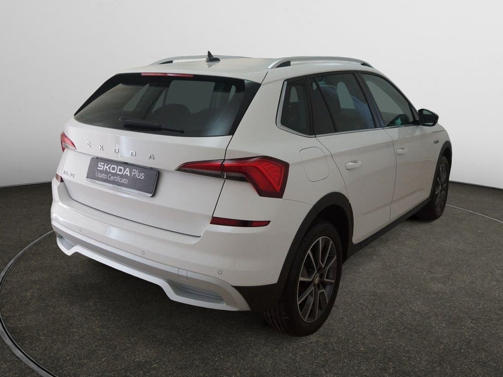 Skoda Kamiq usata a Torino (6)