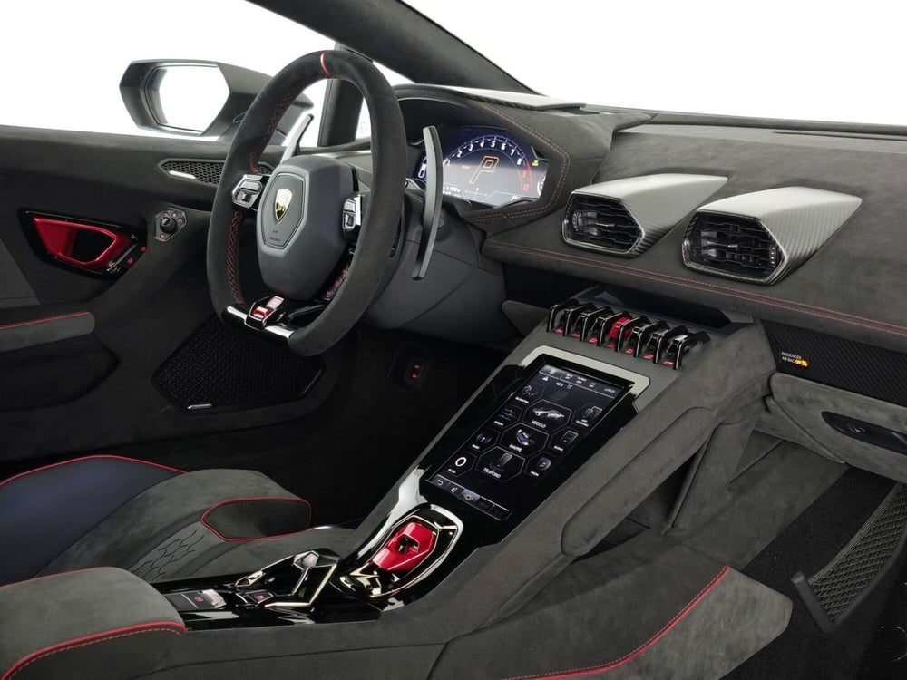 Lamborghini Huracán Coupé usata a Alessandria (7)