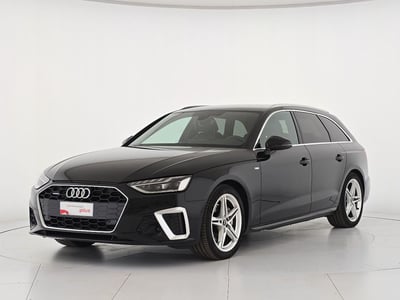Audi A4 Avant 40 2.0 tdi mhev S line edition quattro 204cv s-tronic del 2024 usata a Asti
