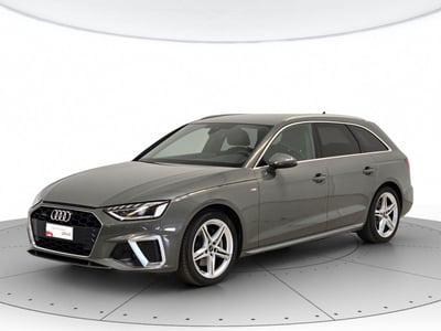 Audi A4 Avant 40 2.0 tdi mhev S line edition quattro 204cv s-tronic del 2024 usata a Borgo San Dalmazzo