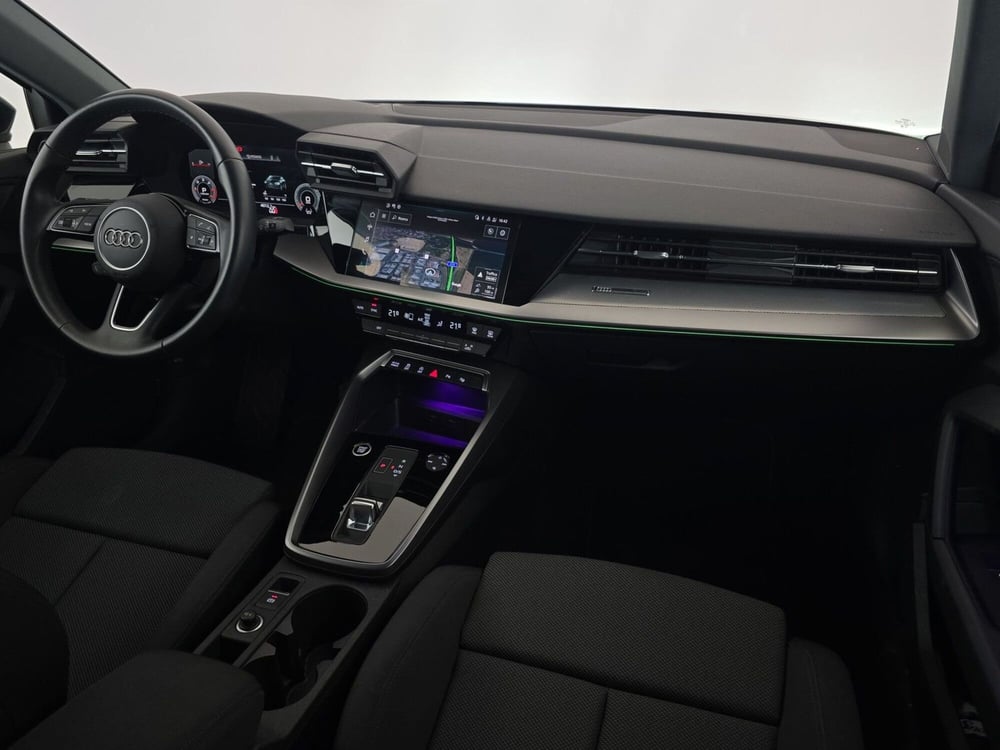 Audi A3 Sedan usata a Alessandria (11)